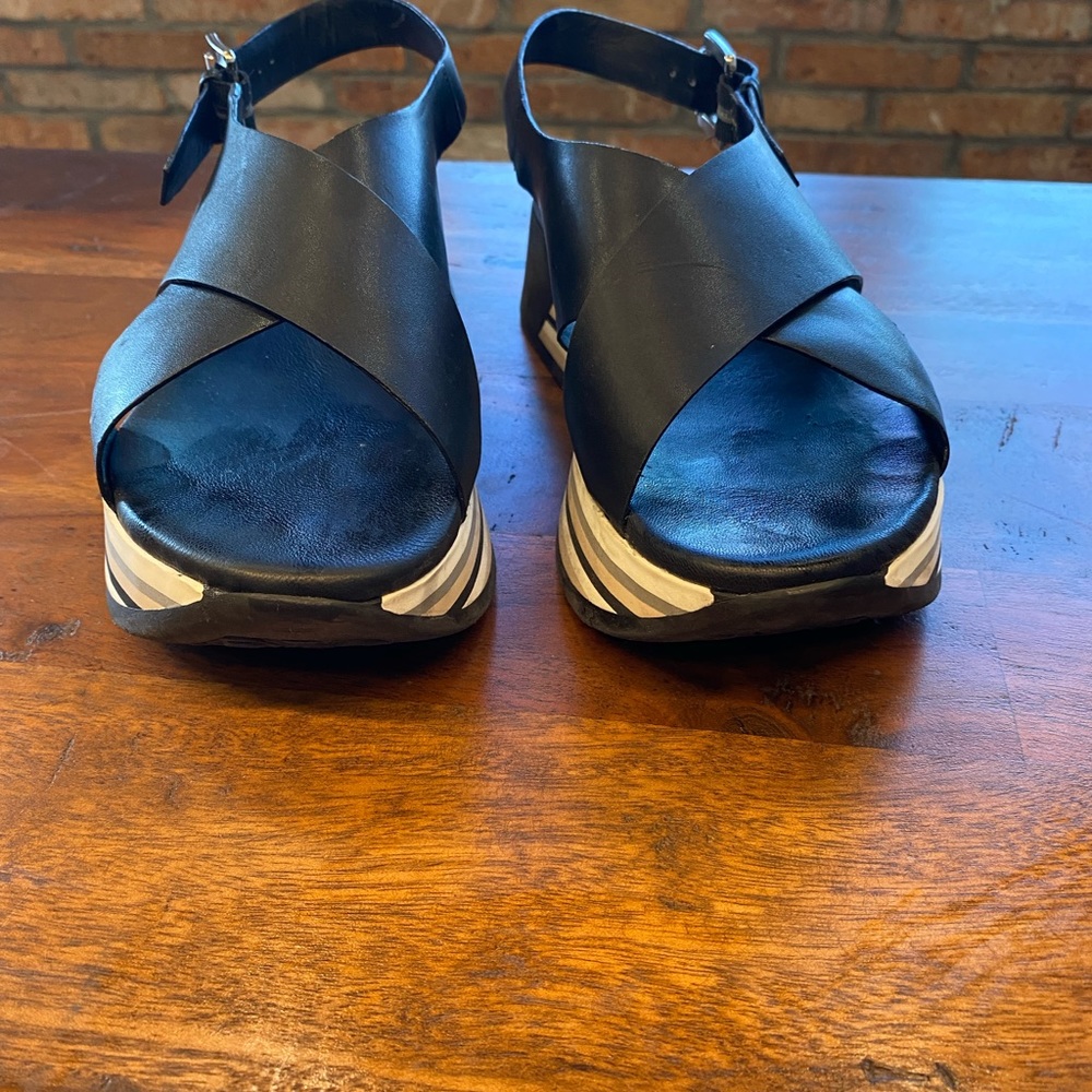 Elegant Black Women's Sandals